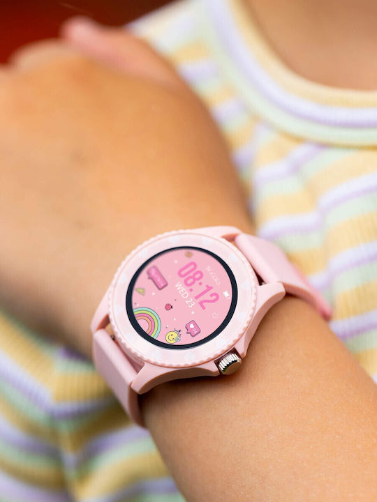 Tikkers Kinder-Smartwatch Rosa