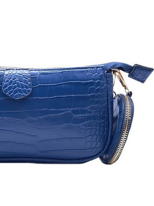 Damentasche Umhängetasche Blau