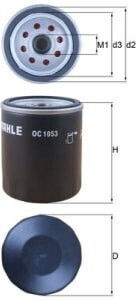 Knecht Oil Filter