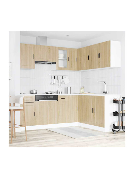 Vidaxl Kitchen Cabinet Set 11 Pieces Porto Engineered Wood