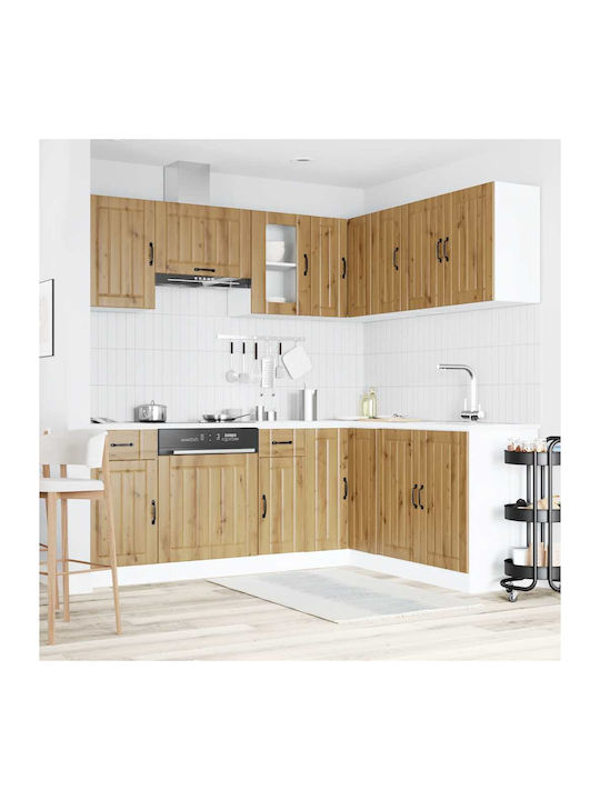 Vidaxl 11-Piece Kitchen Cabinet Set Kalmar Engineered Wood