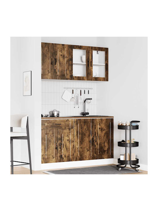 Vidaxl Kitchen Cabinet Set 4 Pieces Kalmar Engineered Wood