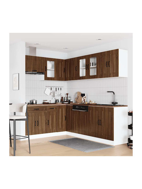 Vidaxl 11-Piece Kitchen Cabinet Set Kalmar Engineered Wood