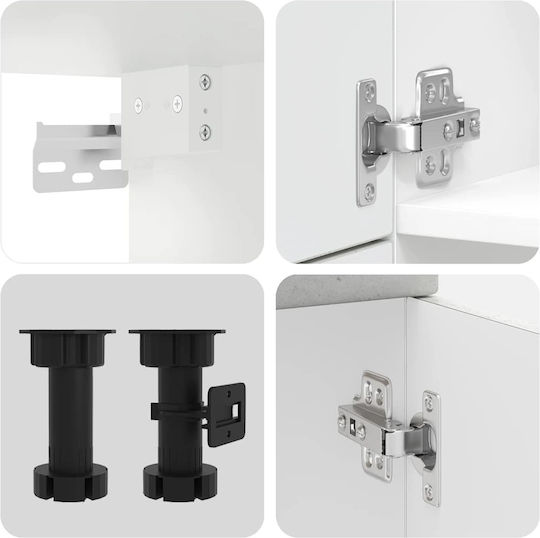 Set Dulapuri de Bucătărie Vidaxl 7 Piese Kalmar Lemn Prelucrat