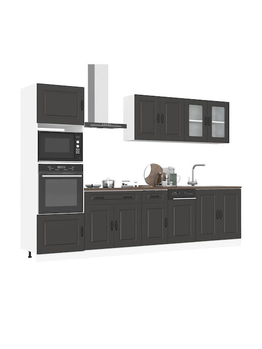Vidaxl Kitchen Cabinet Set 7 Pieces Kalmar Engineered Wood