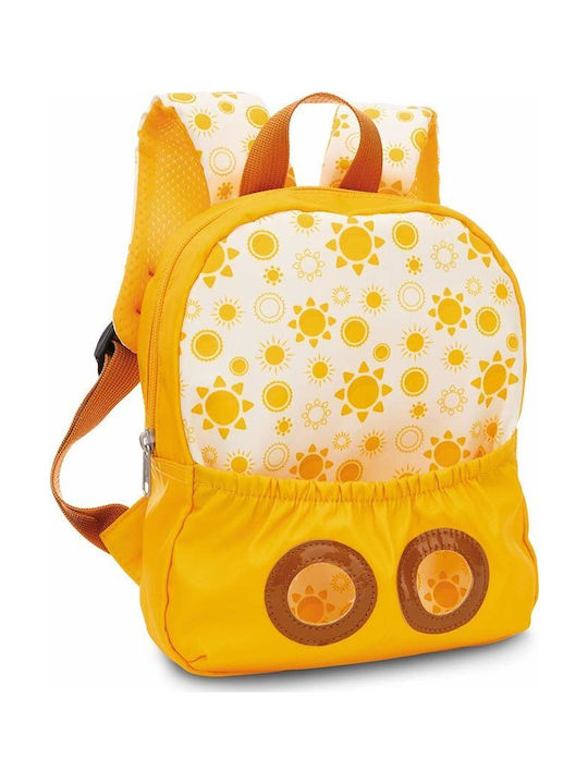 Kids Bag Backpack Yellow 26cmx21cmcm