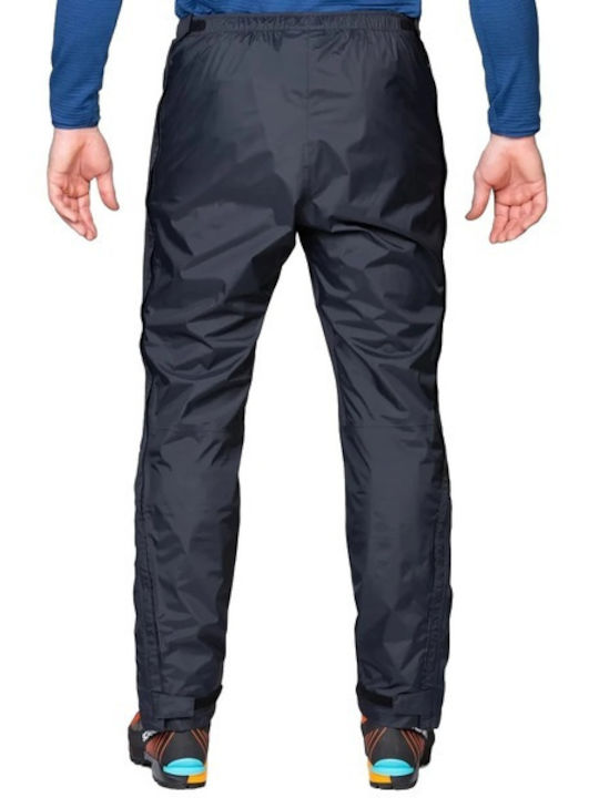 Mountain Equipment Ανδρικό Κοντό Παντελόνι Πεζοπορίας Μαύρο