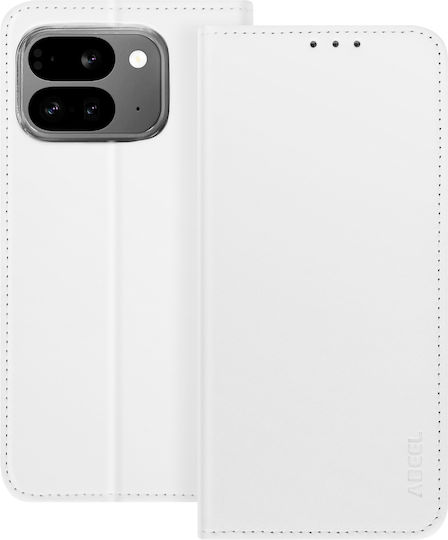 Abeel Hülle Google Pixel 9 Pro Fold Anti-RFID Geldbörse Weiß