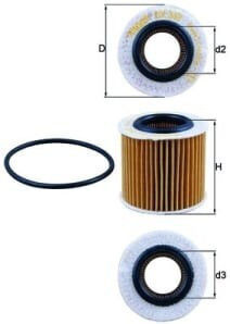 Knecht Oil Filter