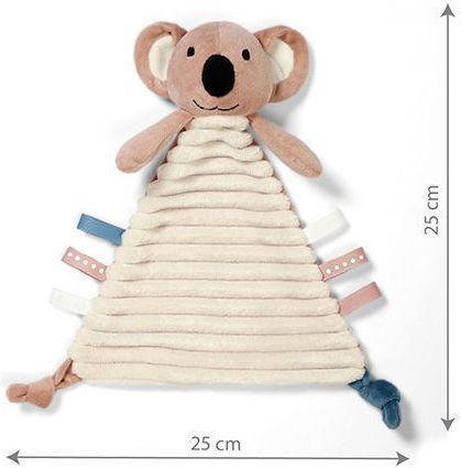 Babyono Baby Blanket with Pacifier Holder Koala Charlie