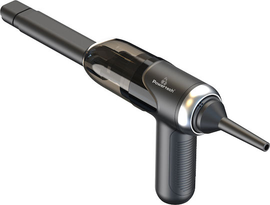 Powertech Car Handheld Vacuum Dry Vacuuming with Power 60W Rechargeable 12V