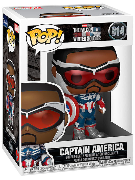 Funko Pop! Television: Captain America Bobble-Head