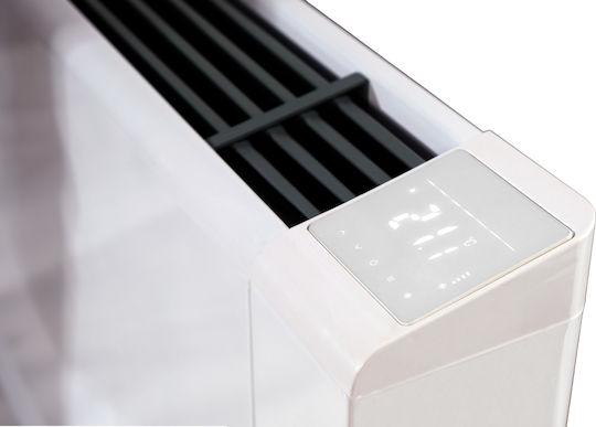 Bravair Clima Fcs-100 Unitate de ventiloconvectoare Subțire 4.1/4.1kW Etaj Gri