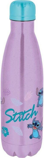 Stor Kids Water Bottle Lilo & Stitch Aluminium 780ml (Various Designs/Colours)