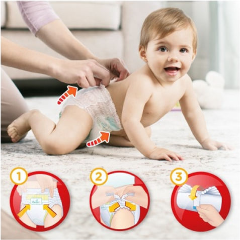 PG Diaper Pants Pampers Pants No. 3 for 6-11 kgkg 104pcs