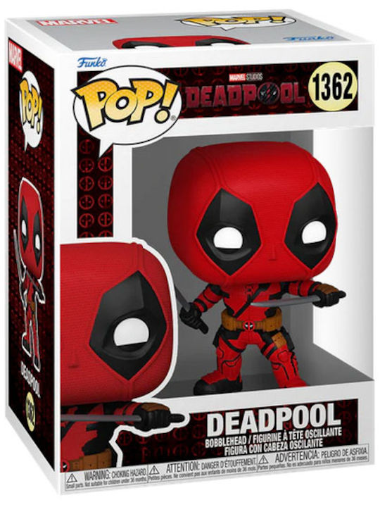 Funko Pop! Marvel: Marvel - Deadpool 1362 Bobble-Head | Skroutz