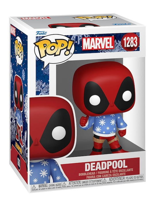 Funko Pop! Bobble-Head Marvel - Deadpool 1283