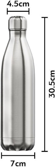 Stitch Halloween Metall Thermosflasche Inox Edelstahl Doppelwandig 750ml
