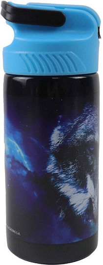 Παγούρι Ανοξείδωτο Bmu No Fear Wolf 500ml