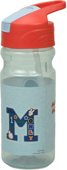 Gim Sticlă pentru Copii Flip 500ml Mickey All In Name 553-15203