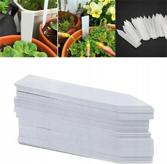 Pflanzenstecker Mehrzweck Gartenetiketten 100 Stück