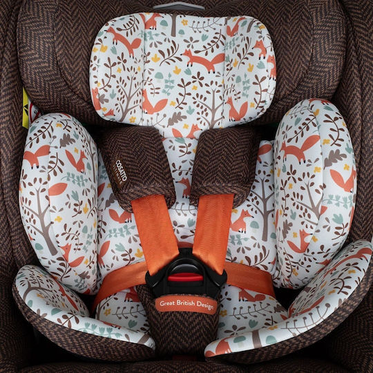 Cosatto All In All Extra Baby Car Seat i-Size with Isofix Foxford Hall