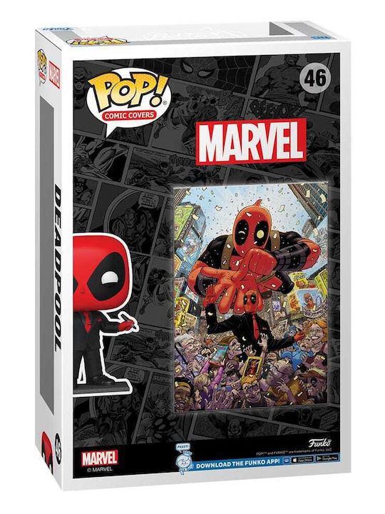 Funko Pop! Comic Covers: Marvel - Deadpool in Black Suit 46