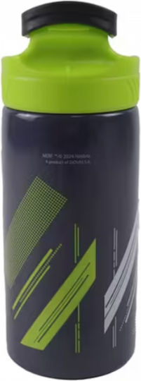 Gim Stainless Steel Water Bottle with Straw Nerf 500ml Gim