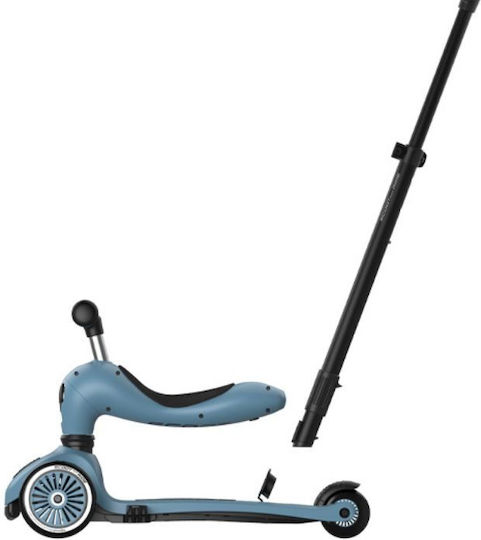 Scoot & Ride Kids Scooter Highwaykick 1 3-Wheel with Seat for 1-5 Years Blue