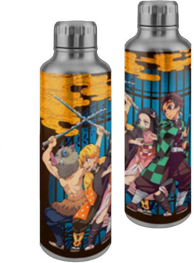 Paladone Demon Slayer Demon Slayer Premium Παιδικό Παγούρι Αλουμινίου 450ml