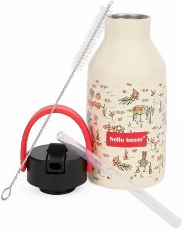 Isothermal Bottle Jungly 350ml Hello Hossy Bot015