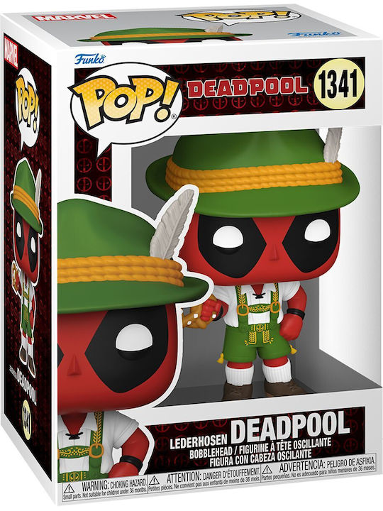 Funko Pop! Marvel: Deadpool Lederhosen Bobble-Head