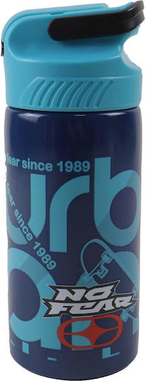 Sticlă pentru copii Termos Oțel Inoxidabil Bmu No Fear Skateboard 500ml