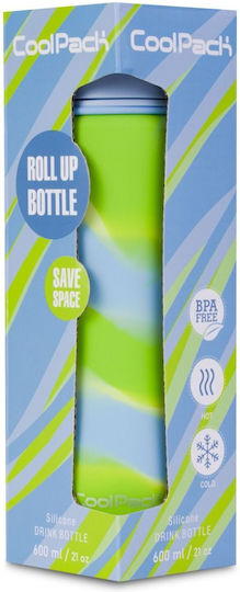 Coolpack Sticlă Pentru Copii Din Plastic Verde 600ml