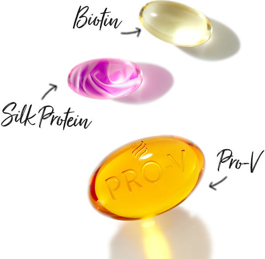 Pantene Pro-v Miracles Biotin & Rose Water Шампоан Обем За Всички Типове Коса 600мл