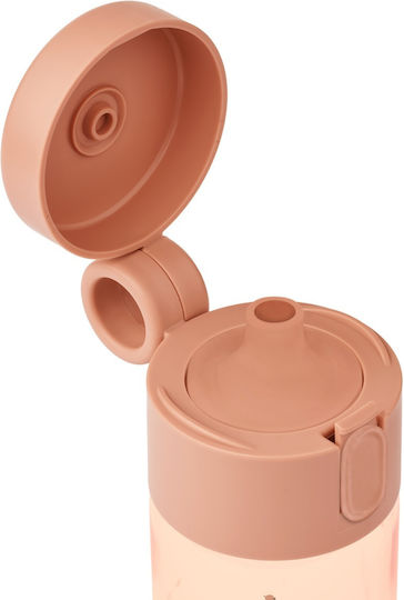Liewood Sea Shell Πλαστικό Παιδικό Παγούρι με Καλαμάκι Tritan 350ml