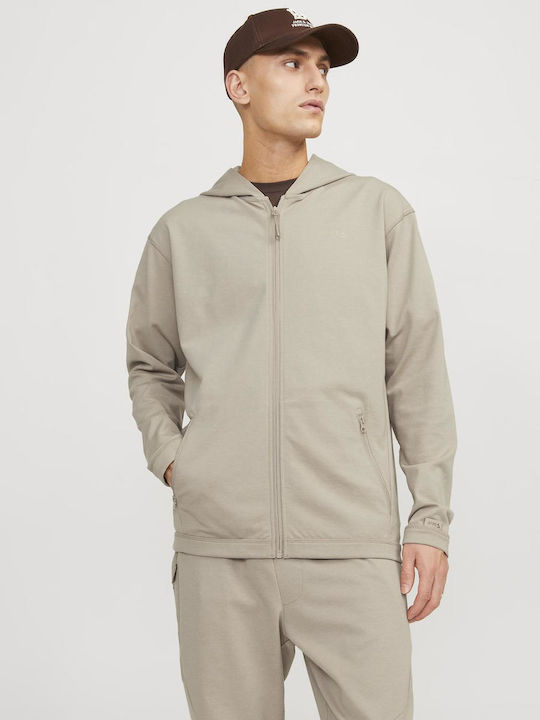 Herren Jacke mit Kapuze Crockery