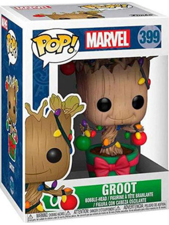 Funko Pop! Bobble-Head Marvel: Guardians of the Galaxy - Groot 399