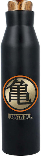 Stor Ball Παιδικό Παγούρι Dragon Ανοξείδωτο Μαύρο 600ml
