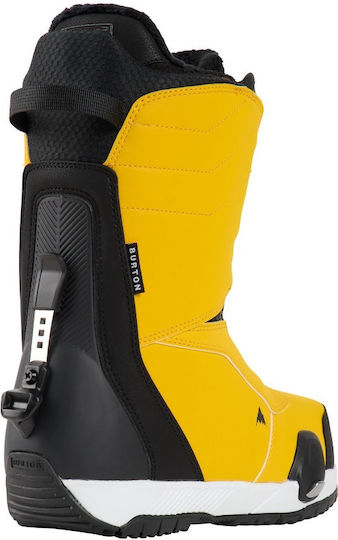 Burton Ruler Step On? Men's Snowboard Boots Yellow