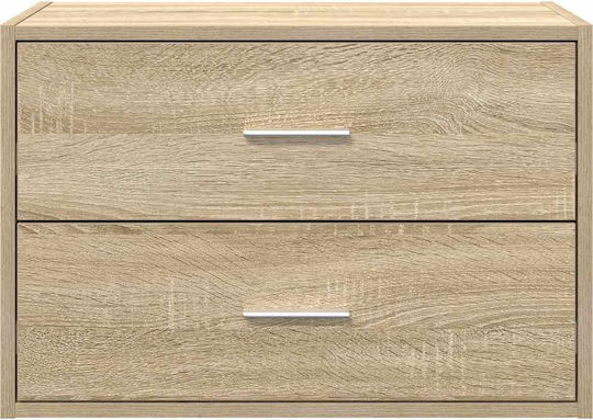 Дървено Чекмедже За Бюро Дъб 60x31x40см