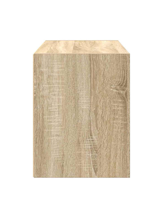 Office Storage Chipboard Cabinet Oaks L60xW31xH40cm