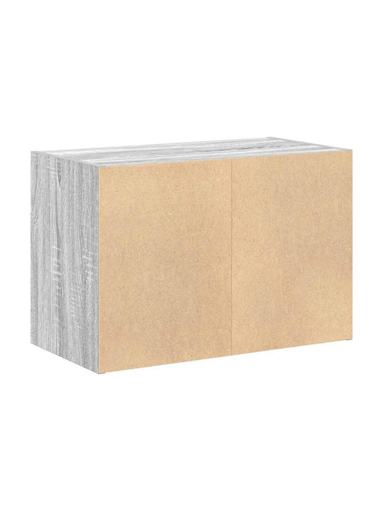 Кабинет Офис Дървено Сива Сонома 60x31x40см