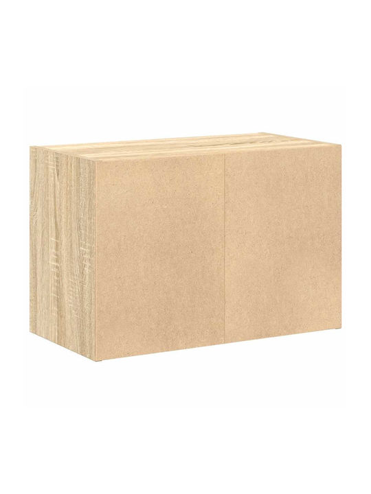Office Storage Chipboard Cabinet Oaks L60xW31xH40cm