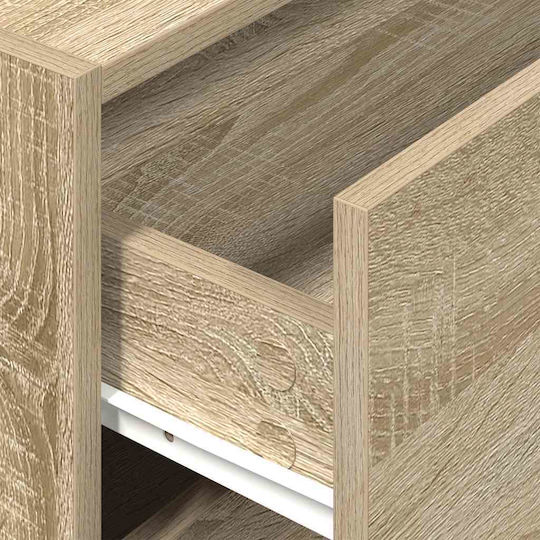Дървено Чекмедже За Бюро Дъб 60x31x40см