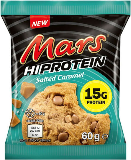 Mars High Protein Cookie Salted Caramel 12 X 60g