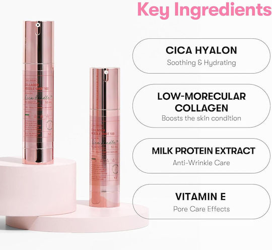 VT Cosmetics Collagen Reedle Shot 300 Serum Fata cu Centella