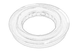 Differential Housing Cap Gasket Oe Ford