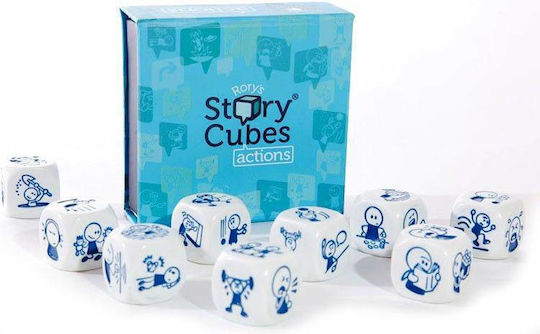 Brettspiel Story Cubes Actions für 1+ Spieler 6+ Jahre RSC02TCH (EN) Rory΄s