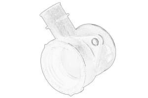 Ford Oe Supercharged Ear Hose
